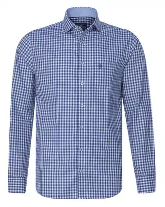 Only for Men Campbell Classic Casual Heren Overhemd LM aanbieding