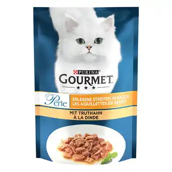 Zooplus 26x85g Kalkoen Gourmet Perle Kattenvoer aanbieding