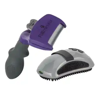 Zooplus FURminator + FURminator Roskam gratis! - Grote kat / langhaar aanbieding