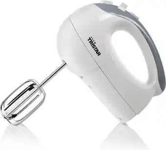 Bol.com Tristar MX-4151 Hand Mixer – 200 Watt – Wit aanbieding