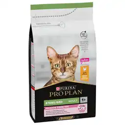 Pets Place Pro Plan Cat Sterilised Kip - Kattenvoer aanbieding