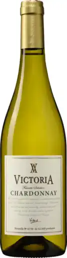 De Wijnbeurs Victoria 'Favorite Selection' Chardonnay aanbieding