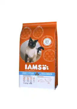 Pets Place Iams Cat Adult Zeevis - Kattenvoer aanbieding