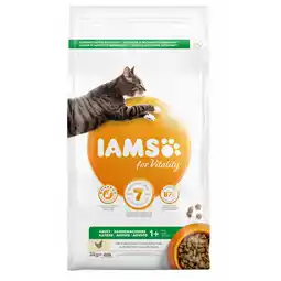 Pets Place Iams Cat Adult Kip - Kattenvoer aanbieding