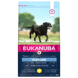 Pets Place Eukanuba Thriving Mature Large Breed Kip - Hondenvoer aanbieding