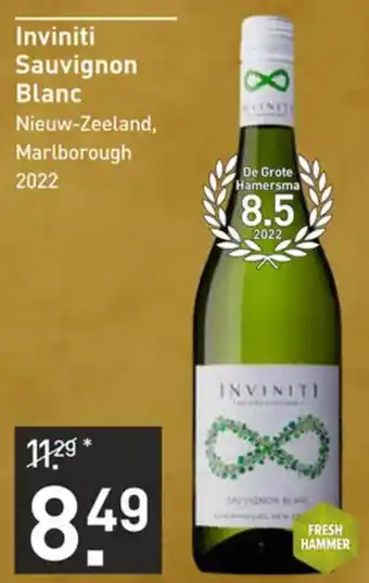 Gall & Gall Inviniti Sauvignon Blanc aanbieding