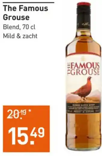 Gall & Gall The Famous Grouse 70 cl aanbieding