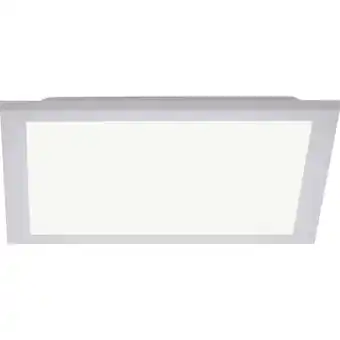 Conrad Just Light 12200-16 FLAT LED-plafondlamp LED 12 W, 5 W Wit aanbieding