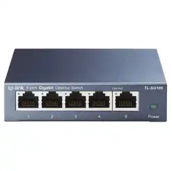 Conrad TP-LINK TL-SG105 Netwerk switch 5 poorten 1 GBit/s aanbieding