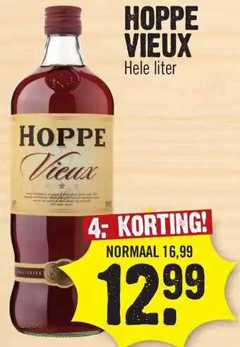 Super Dirck 3 HOPPE VIEUX aanbieding