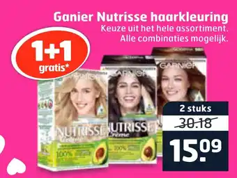 Etos Ganier nutrisse haarkleuring aanbieding