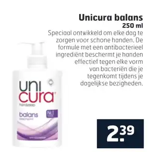 Etos Unicura balans 250ml aanbieding