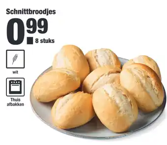 ALDI Schnittbroodjes aanbieding