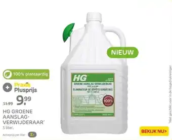 Praxis HG GROENE AANSLAG VERWIJDERAAR 5 liter. aanbieding