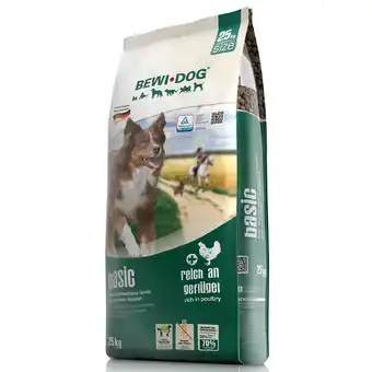 Zooplus 25kg Basic Bewi Dog Hondenvoer aanbieding