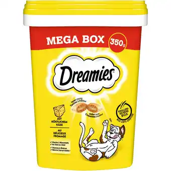 Zooplus 350g Kaas Megatub Dreamies Kattensnacks aanbieding
