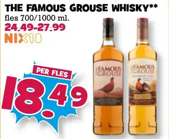 Boon`s Markt The famous grouse whisky aanbieding