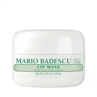 Douglas Mario Badescu Lip Mask With Acai And Vanilla aanbieding