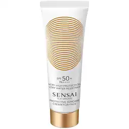 Douglas SENSAI SENSAI Silky Bronze Protective Suncare Cream For Face 50+ aanbieding