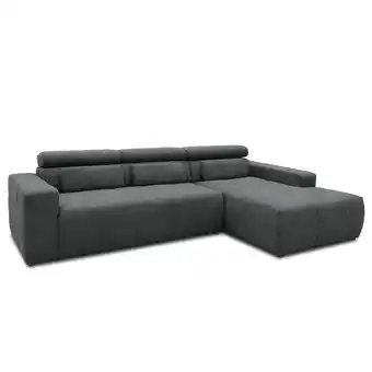 Home24 Hoekbank Freetown met chaise longue aanbieding