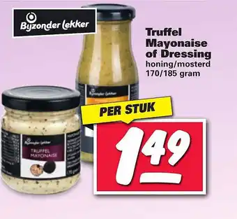 Nettorama Truffel mayonaise of dressing aanbieding