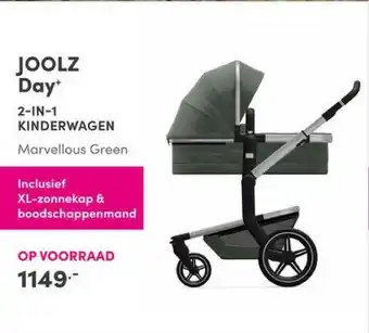 Baby & Tiener Joolz Day+ 2-in-1 Kinderwagen aanbieding