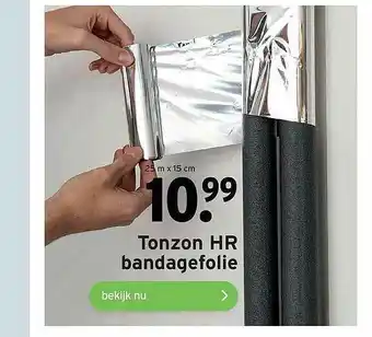 GAMMA Tonzon HR bandagefolie aanbieding