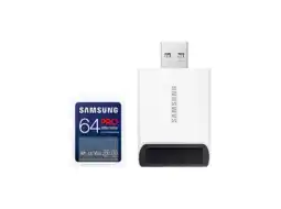 MediaMarkt Samsung Sd Pro Ultimate 64 Gb Met Kaartlezer aanbieding