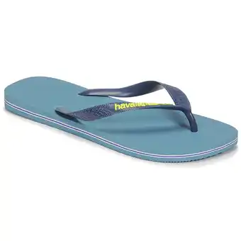 Spartoo Teenslippers Havaianas BRASIL LOGO aanbieding