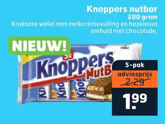 Etos Knoppers nutbar aanbieding