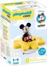 Bol.com PLAYMOBIL 1.2.3 & Disney Mickey Mouse Draaiende zon - 71321 aanbieding