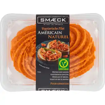 Jumbo Smaeck Vegetarische Crème Américain Naturel 150g aanbieding