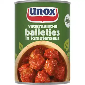 Jumbo Unox Diversen Gehaktbal Tomaat 420g aanbieding