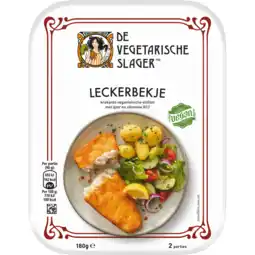 Jumbo De Vegetarische Slager Lekkerbeck 180g aanbieding