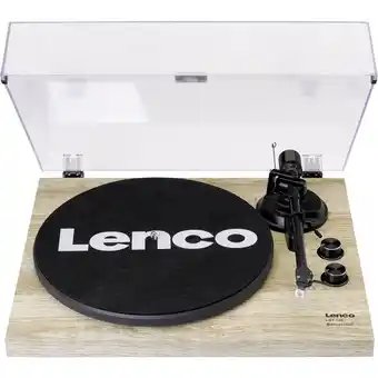 Conrad Lenco LBT-188 USB-platenspeler Belt drive Pijnboom aanbieding