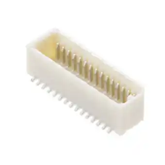 Conrad Molex 533071471 Male header, inbouw (standaard) Totaal aantal polen: 14 Rastermaat: 0.8 mm Inhoud: 1 stuk(s) aanbieding