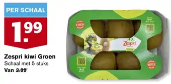 Hoogvliet Zespri kiwi Groen aanbieding