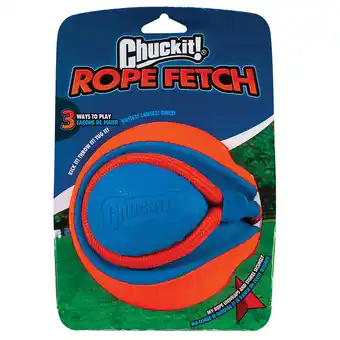 Zooplus 15% korting! Op Chuckit! Producten - Rope Fetch - maat L aanbieding