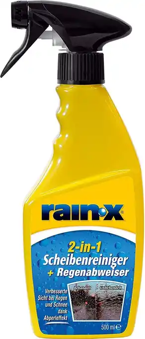 Amazon Rain-X 831135 2-in-1 glasreiniger, 500 ml aanbieding