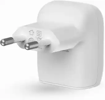 Amazon Belkin WCA006vfWH USB TypeC Power Deliverywandlader snellader USBC PDgecertificeerd met PPS reisvriendelijk compact vormgegev aanbieding