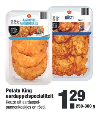 ALDI Potato king aardappelspecialiteit 300g aanbieding
