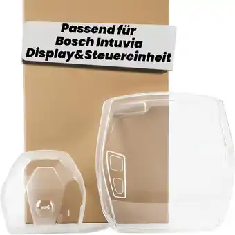 Amazon petellow Beschermhoesset geschikt voor Bosch Intuvia Display en besturingseenheid - Displaybescherming Controler Unit Cover t aanbieding