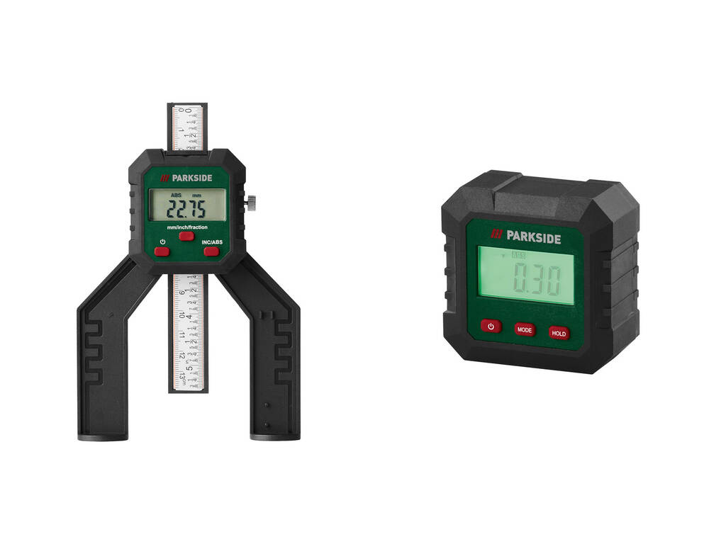 PARKSIDE Digitale dieptemeter / Digitale hellingmeter aanbieding bij Lidl PARKSIDE Digitale dieptemeter / Digitale hellingmeter aanbieding bij Lidl