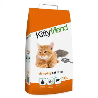 Pets Place Kittyfriend Clumping - Kattenbakvulling - 10 l aanbieding