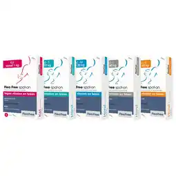 Pets Place Flea Free Spot-On Kat - Anti vlooien en tekenmiddel - 1 pip Vanaf 1 Kg aanbieding