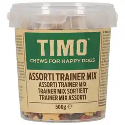 Pets Place Timo Assorti Trainer Mix - Hondensnacks - 500 g aanbieding