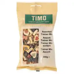 Pets Place Timo Assorti Trainer Mix - Hondensnacks - 200 g aanbieding