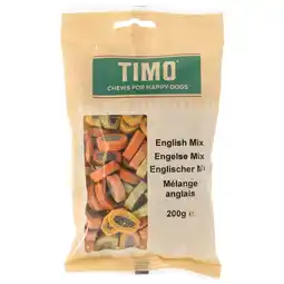 Pets Place Timo Engelse Mix - Hondensnacks - Mix 200 g aanbieding
