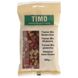 Pets Place Timo Trainer Mix - Glutenvrij - Hondensnacks - Kip Rode Biet 200 g aanbieding