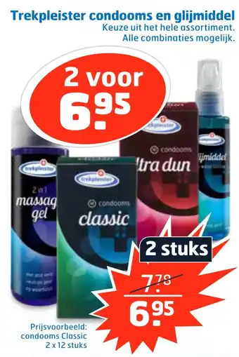 Etos Trekpleister condooms en glijmiddel aanbieding